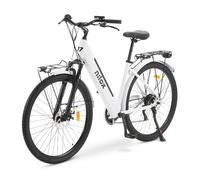 Nilox NXEBJ7WH vélo électrique Blanc Aluminium 71,1 cm (28 ) 27,5 kg Lithium