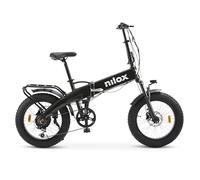 Nilox NXEBX10ULTRA Electric Bike, Noir, Taille Unique