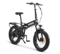Nilox NXEBX10ULTRA vélo électrique Noir Aluminium 50,8 cm (20 ) 28,5 kg Lithium