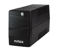 Nilox NXGCLI12001X7V2 alimentation d'énergie non interruptible Interactivité de ligne 1,2 kVA 840 W 2 sorties CA