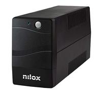 Nilox NXGCLI12001X7V2 Groupe de continuité UPS Line Interactive, 1200 VA/840 W, Écran LED