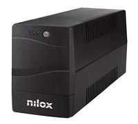 Nilox Groupe de continuité UPS NXGCLI20002X9V2 2000 VA Interactivité de ligne Noir