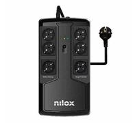Nilox NXGCLIO8501X5V2 alimentation d'énergie non interruptible Interactivité de ligne 0,85 kVA 595 W 6 sorties CA