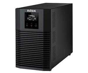 Nilox NXGCOLED456X9V2 Groupe de continuité UPS Online, 4500 VA/3150 W, écran LCD