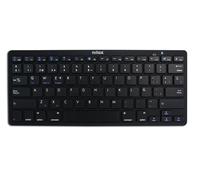 Nilox NXKB01B clavier Universel Bluetooth QWERTY Espagnole Noir