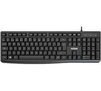 Nilox Nxkbe000013 Clavier Noir Noir One Size
