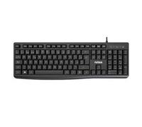Nilox NXKBE000013 Clavier QWERTY espagnol Noir