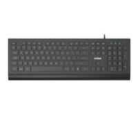 Nilox NXKBE000014 Clavier QWERTY espagnol Noir