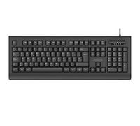 Nilox NXKDNIE001 Clavier Noir QWERTY Espagnol