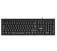 Nilox NXKME0011 clavier Souris incluse Bureau USB Espagnole Noir