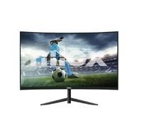 Nilox NXM24CRV2001 Moniteur incurvé 24", Full HD, écran de gaming 200 Hz, écran d'ordinateur avec support VESA 75 x 75 mm, technologie VA, connexions HDMI 2.1 et DP 1.4