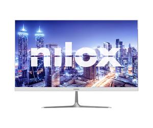 Nilox NXM24FHD01W écran plat de PC 61 cm (24 ) 1920 x 1080 pixels Full HD LED Blanc
