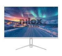 Nilox NXM24FHD100W écran plat de PC 60,5 cm (23.8") 1920 x 1980 pixels Full HD LED Blanc Blanc G