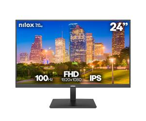 Nilox NXM24FHD1202 écran plat de PC 60,5 cm (23.8 ) 1920 x 1080 pixels Full HD Noir