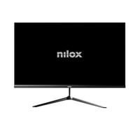 Nilox NXM24FHD1203 Moniteur 24 Pouces, Full HD, écran de Gaming 120 Hz, écran d'ordinateur avec Support VESA 75 x 75 mm, connexions HDMI et VGA, réduction de lumière Bleue pour Confort visuel