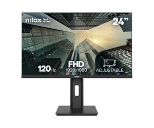 Nilox NXM24REG1201 Monitor PC 61 cm (24 ) Full HD LED Nero