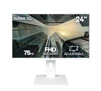 NILOX NXM24REGWEB01W 23.8" LED IPS FullHD 75Hz Altavoces Altura Ajustable Webcam