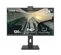 Nilox NXM24RWEB02B écran plat de PC 61 cm (24 ) 1920 x 1080 pixels Full HD LED Noir