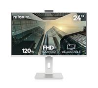Nilox Moniteur 24 IPS Reg Webcam 120 Hz