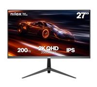 Nilox NXM272K20001 écran plat de PC 68,6 cm (27 ) 2560 x 1440 pixels 2K LED Noir