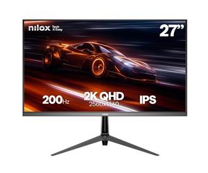 Nilox NXM272K20001 écran plat de PC 68,6 cm (27 ) 2560 x 1440 pixels 2K LED Noir
