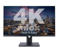 Nilox MONITOR 27" NXM274KD11 IPS 4K 350 2HDMI DP USB 5MS écran plat de PC 68,6 cm (27") 3840 x 2160 pixels 4K Ultra HD LED G