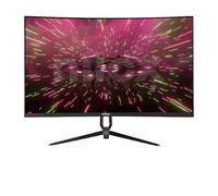 Nilox NXM27CRV2001 Moniteur incurvé 27", écran de gaming 200 Hz 1 ms, écran d'ordinateur avec support VESA 100 x 100 mm, connexions HDMI et DP