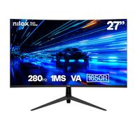 Nilox Écran PC NXM27CV28001 27" (68,6 cm) Full HD LED incurvé 280 Hz VA Noir