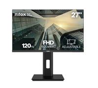 Nilox NXM27R2K1201 écran plat de PC 68,6 cm (27 ) 2560 x 1440 pixels 2K LED Noir