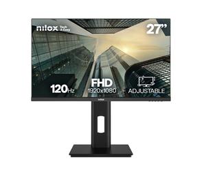 Nilox NXM27R2K1201 écran plat de PC 68,6 cm (27 ) 2560 x 1440 pixels 2K LED Noir