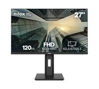 Nilox NXM27REG1201 écran plat de PC 68,6 cm (27 ) 1920 x 1080 pixels Full HD LED Noir