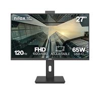 Nilox NXM27RWEB0265 écran plat de PC 68,6 cm (27 ) 1920 x 1080 pixels Full HD LCD