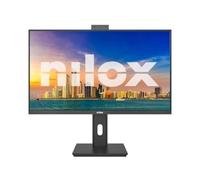 Nilox Moniteur 27" NXM27RWEB02B IPS 120 Hz Webcam Haut-parleurs LED Full HD Noir
