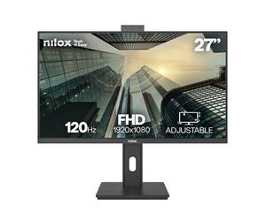 Nilox NXM27RWEB02B Monitor PC 68,6 cm (27 ) 1920 x 1080 Pixel Full HD LED Nero