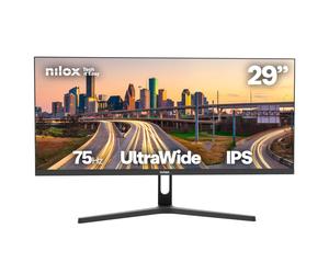 Nilox NXM29UW01 écran plat de PC 73,7 cm (29 ) 2560 x 1080 pixels 2K LED Noir