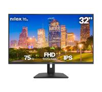 Nilox Écran PC NXM32FHD1201 32" Full HD 75Hz IPS FreeSync HDMI VESA Noir