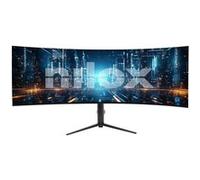 Nilox NXM49CRVDC écran plat de PC 124,5 cm (49") 5120 x 1440 pixels Dual QHD LED Noir Noir G