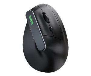 Nilox NXMOEVR01B souris Maison USB Type-C Optique 1600 DPI