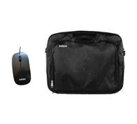 Nilox NXMOS4156BK Mallette pour ordinateur portable 39,6 cm (15.6") Noir