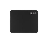 Nilox NXMP001 tapis de souris Tapis de souris de jeu Noir