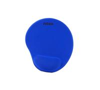 Nilox NXMPE02 tapis de souris Bleu