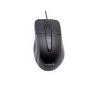 Nilox Optical Mouse USB 1000DPI Noir