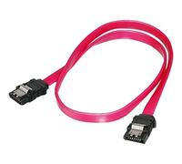 Nilox SATA - SATA, 1 m SATA Câble , SATA 7 broches, connecteur- Mâle, Rouge