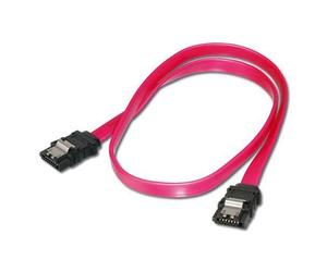 Nilox SATA - SATA, 1m câble SATA SATA 7-pin Rouge