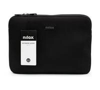 Nilox Sleeve Custodia per Notebook 14.1" Blu Protezione Urti e Graffi