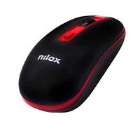 Nilox Souris - 2,4 GHz Wi-FI - Noir nxmowi2002