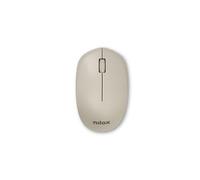 Nilox souris de bureau nxmowi4013 ambidextre RF sans fil optique 1000 DPI