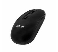 Nilox Wireless Mouse 1000 dpi Black/Black