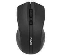 Nilox Souris sans Fil 1600DPI Noir