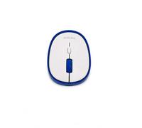 Nilox, Souris sans Fil Double Mode Bluetooth 5.2 et 2.4 GHz, Bleu Clair